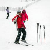 Payam Ski Resort (Yam) near Marand