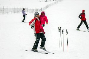 Payam Ski Resort (Yam) near Marand