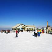 Payam Ski Resort (Yam) near Marand