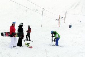 Payam Ski Resort (Yam) near Marand