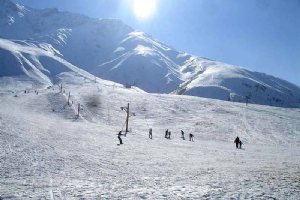Payam Ski Resort (Yam) near Marand