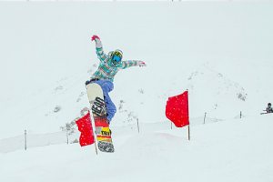 Payam Ski Resort (Yam) near Marand