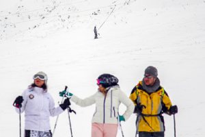 Payam Ski Resort (Yam) near Marand
