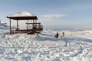 Payam Ski Resort (Yam) near Marand