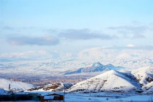 Payam Ski Resort (Yam) near Marand
