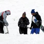 Payam Ski Resort (Yam) near Marand
