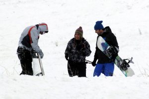 Payam Ski Resort (Yam) near Marand