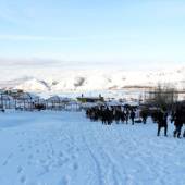 Payam Ski Resort (Yam) near Marand