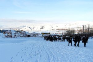 Payam Ski Resort (Yam) near Marand