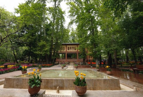 Persian Garden in Tehran
