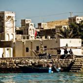 Laft Village - Qeshm Island in Persian Gulf