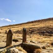 Pineh Shalvar Cemetery near Tabriz (East Azerbaijan)