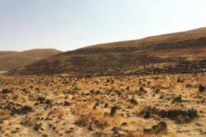 Pineh Shalvar Cemetery near Tabriz (East Azerbaijan)