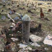 Pineh Shalvar Cemetery near Tabriz (East Azerbaijan)