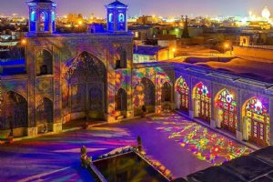 Pink Mosque (Nasir al-Mulk) - Shiraz