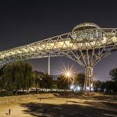 Nature Bridge (Pol-e Tabiat) - Tehran
