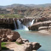 Afrineh Waterfall - Pol-e Dokhtar