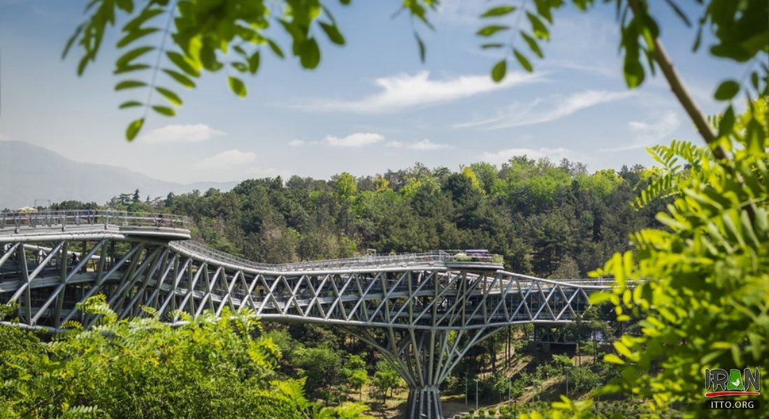 Pol-e Tabiat (Tabiat Bridge) - Tehran