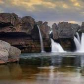 Afrineh Waterfall - Pol-e Dokhtar