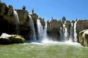 Afrineh Waterfall - Pol-e Dokhtar