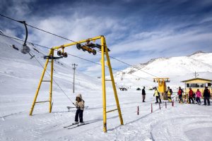Pould-Kaf Ski resort - Sepidan
