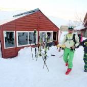 Pould-Kaf Ski resort - Sepidan
