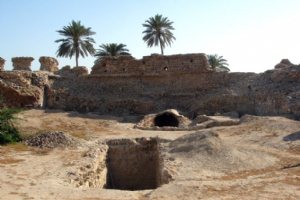 Qeshm Portuguese Castle - Persian Gulf (Hormozgan)