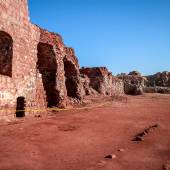 The Portuguese Castle - Hormoz Island - Hormozgan Province