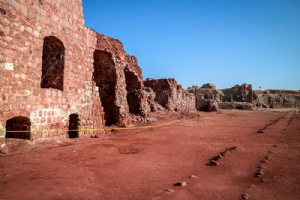 The Portuguese Castle - Hormoz Island - Hormozgan Province