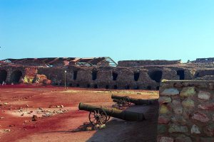 Portuguese Castle - Hormoz Island