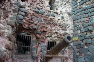 Portuguese Castle - Hormuz Island - PErsian Gulf