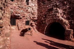 Portuguese Castle - Hormuz Island - PErsian Gulf