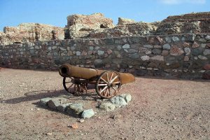 Qeshm Portuguese Castle - Persian Gulf (Hormozgan)