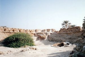 Qeshm Portuguese Castle - Persian Gulf (Hormozgan)