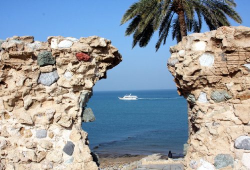 Qeshm Portuguese Castle in Qeshm Island