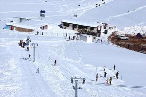 Pould-Kaf Ski resort - Sepidan