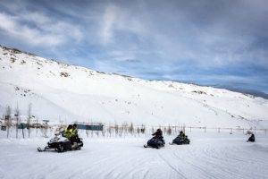 Pould-Kaf Ski resort - Sepidan