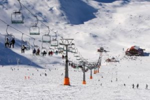 Pould-Kaf Ski resort - Ardekan (Sepidan) - Fars Province