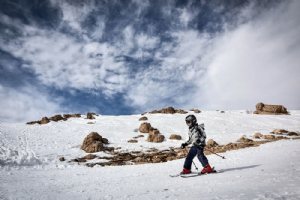 Pould-Kaf Ski resort - Sepidan