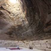 Qadamgah Temple (Ghadamgah cave / mosque) - Azarshahr (East Azerbaijan province)