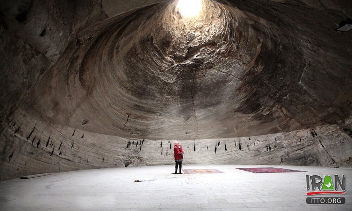 Qadamgah Temple (Ghadamgah cave / mosque) - Azarshahr (East Azerbaijan province)
