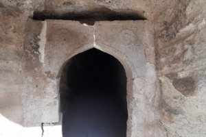 Qadamgah Temple entrance - Azarshahr (East Azerbaijan province)