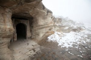 Qadamgah Temple (Ghadamgah cave / mosque) - Azarshahr (East Azerbaijan province)