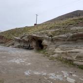 Qadamgah Temple (Ghadamgah cave / mosque) - Azarshahr (East Azerbaijan province)