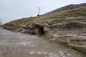 Qadamgah Temple (Ghadamgah cave / mosque) - Azarshahr (East Azerbaijan province)