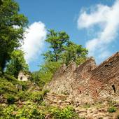 Rudkhan Castle (Ghaleh Roodkhan) near Fooman