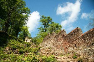 Rudkhan Castle (Ghaleh Roodkhan) near Fooman