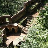 Rudkhan Castle (Ghaleh Roodkhan) near Fooman