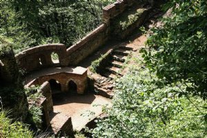 Rudkhan Castle (Ghaleh Roodkhan) near Fooman