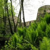 Rudkhan Castle (Ghaleh Roodkhan) near Fooman